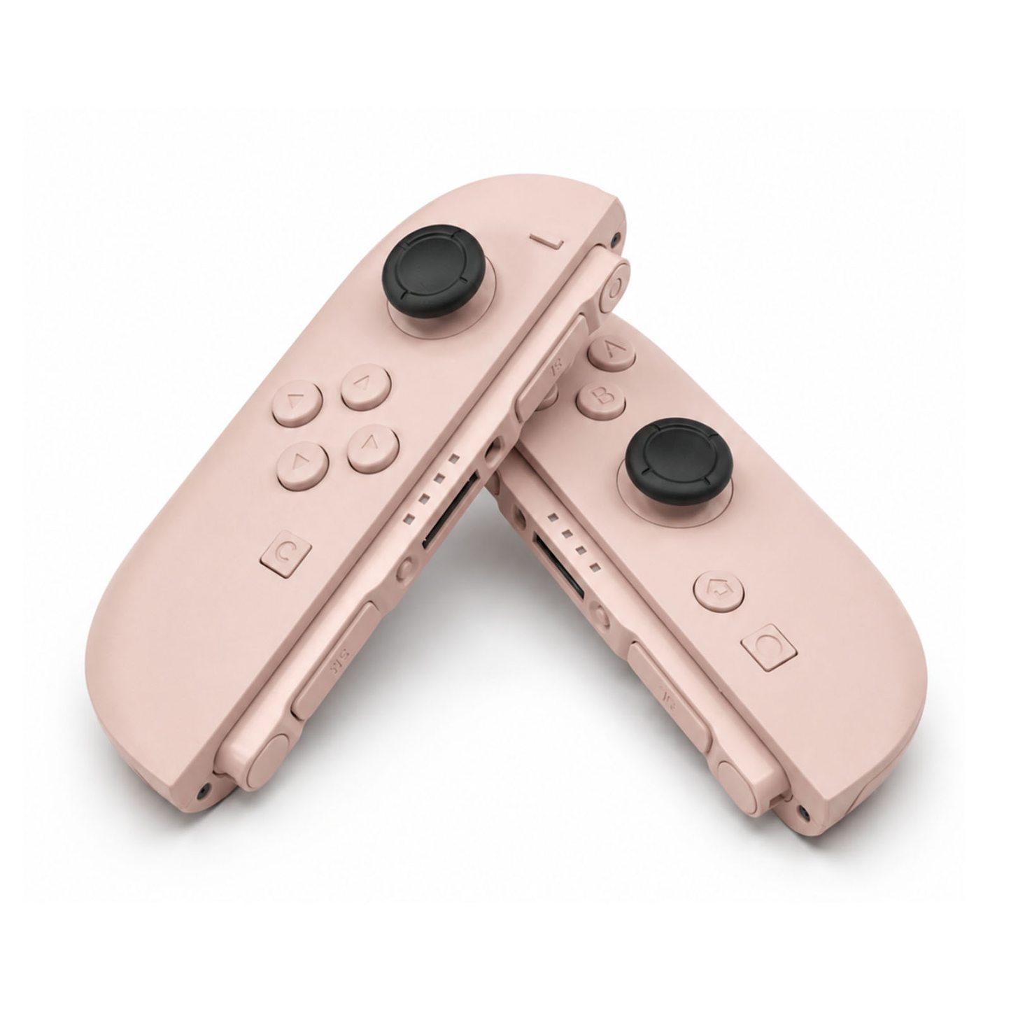 Solid Pink Custom Nintendo Switch 2 Joy-Cons with TMR Drift-Resistant Joysticks