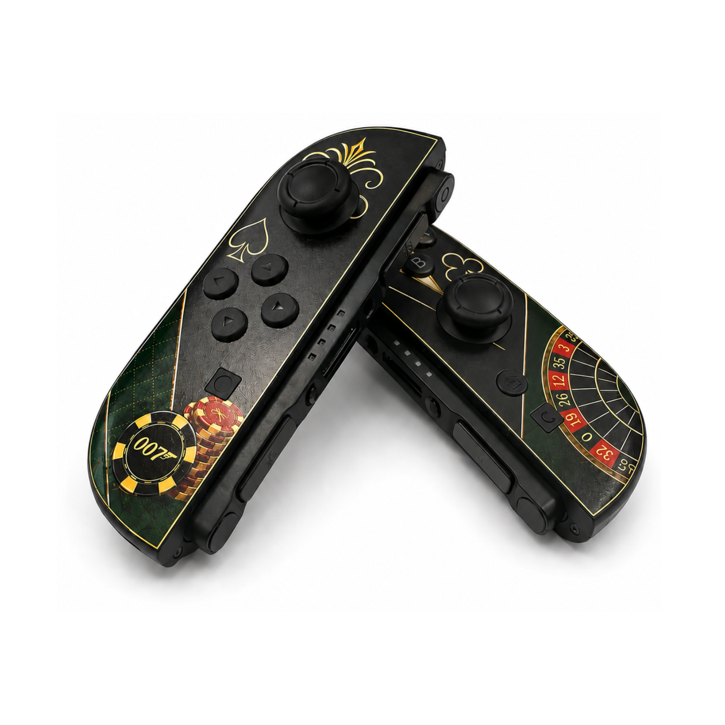 007 Custom Nintendo Switch 2 Joy-Cons with TMR Drift-Resistant Joysticks