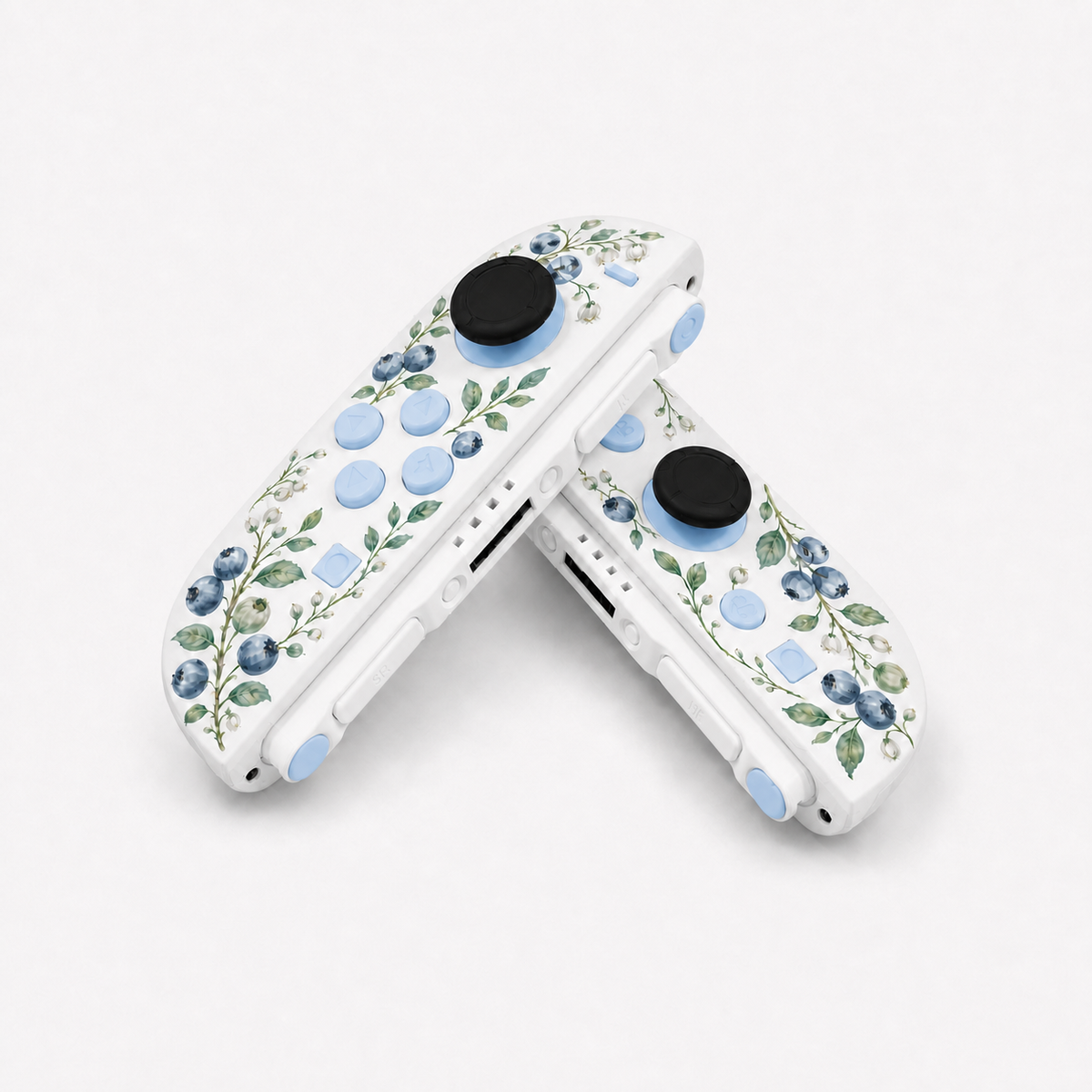 Blueberries Custom Nintendo Switch 2 Joy-Cons with TMR Drift-Resistant Joysticks
