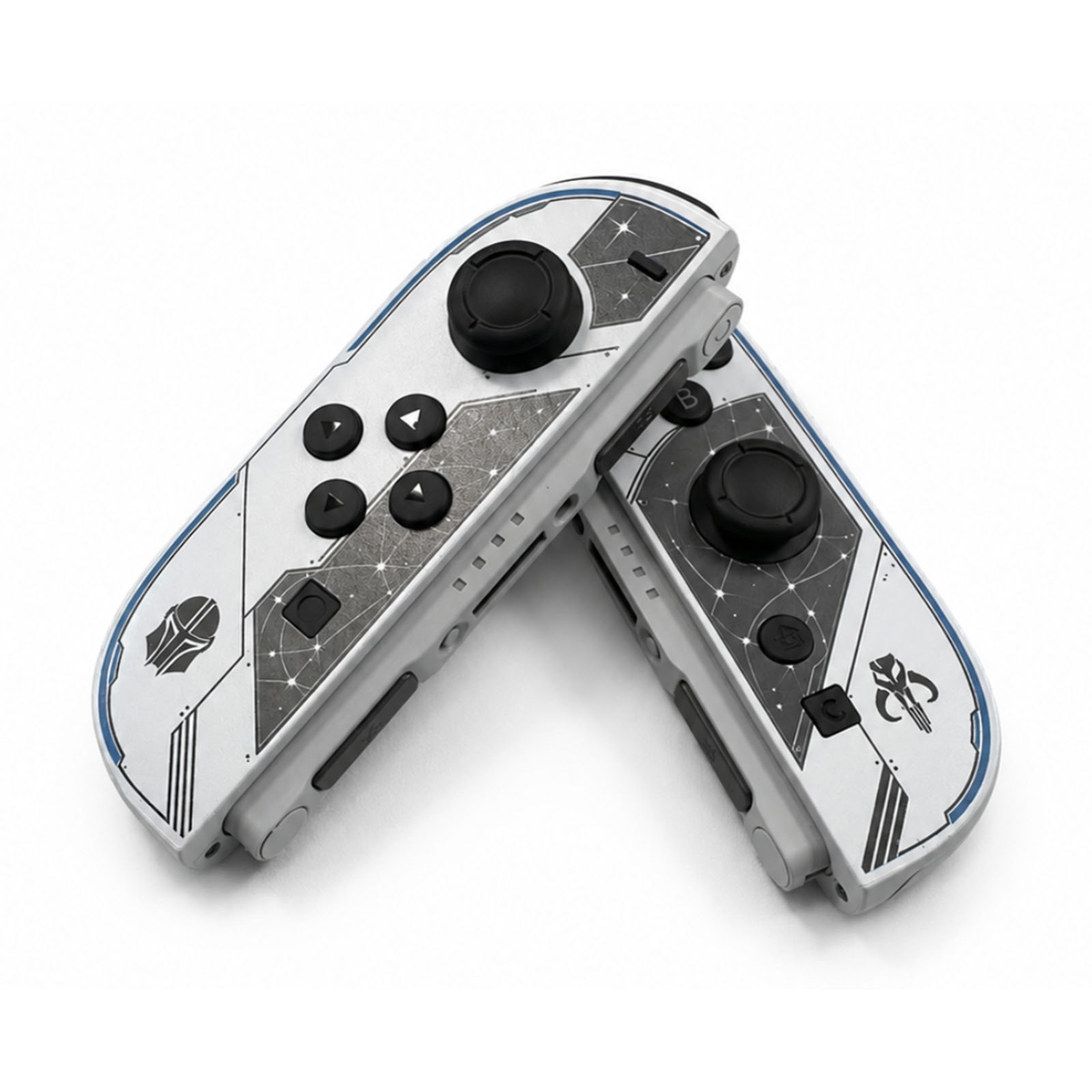 The Mandaloian Custom Nintendo Switch 2 Joy-Cons with TMR Drift-Resistant Joysticks