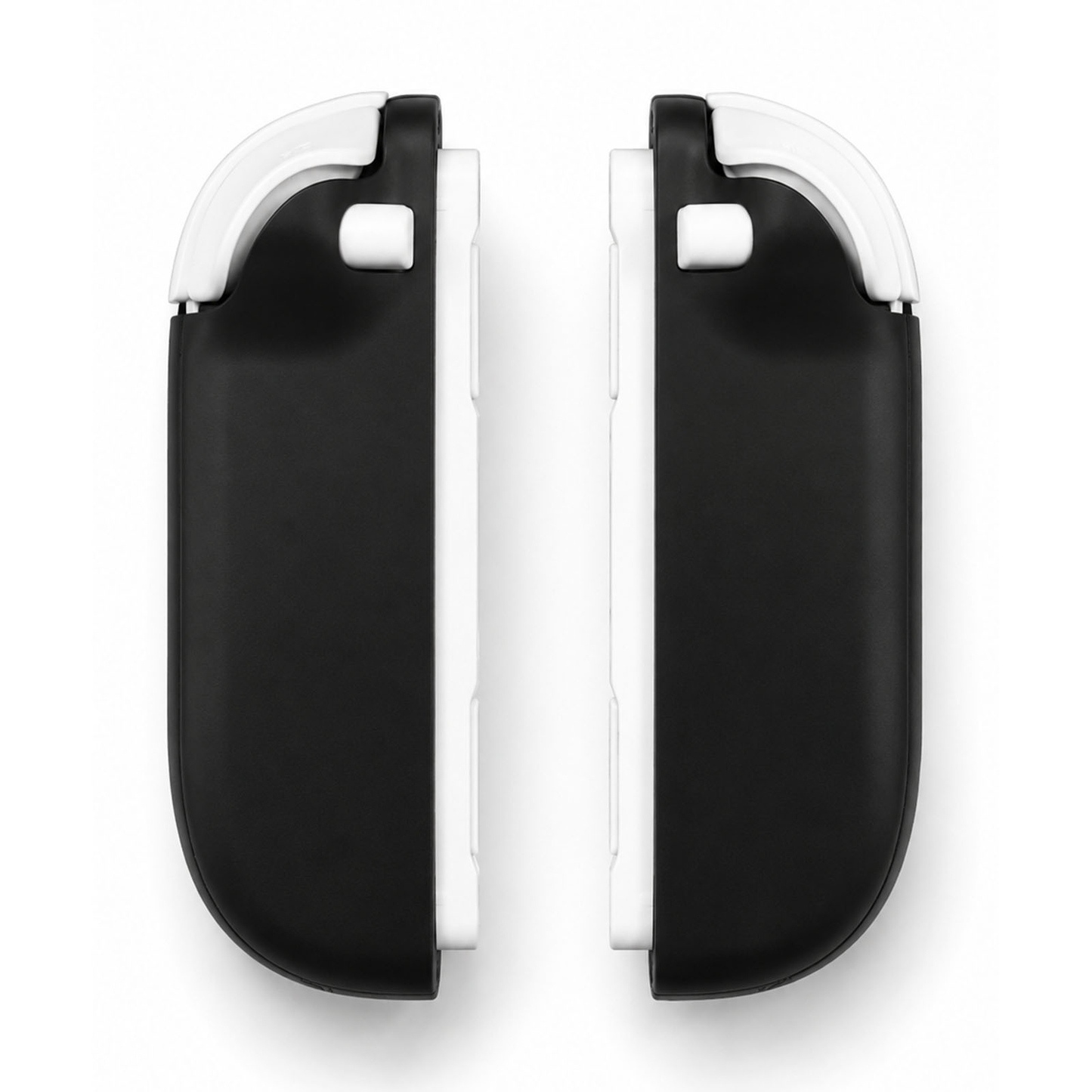 Black & White Custom Nintendo Switch 2 Joy-Cons with TMR Drift-Resistant Joysticks