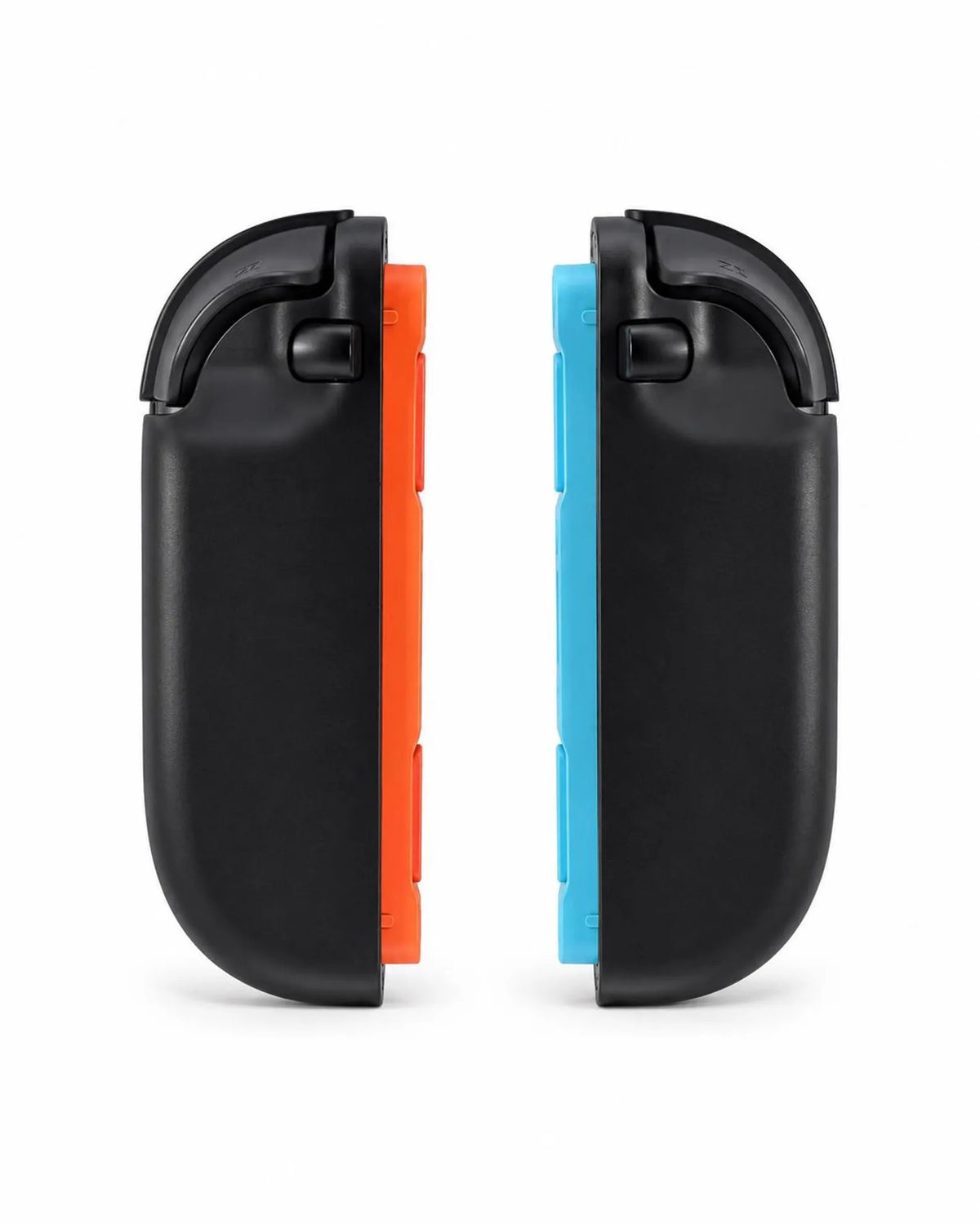Blue & Orange Samurai Custom Nintendo Switch 2 Joy-Cons with TMR Drift-Resistant Joysticks