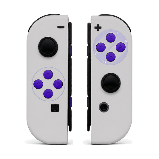 Classics SNES Style, standard front: Original controls / Original caps