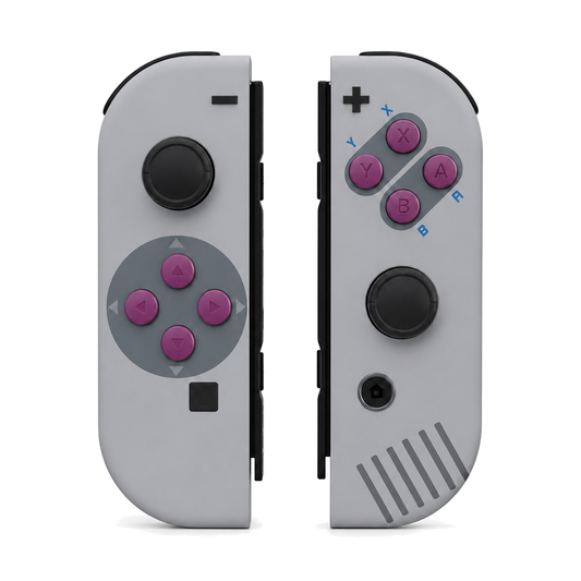 Classic 1989 GB DMG-01 Style, standard front: Original controls / Original caps