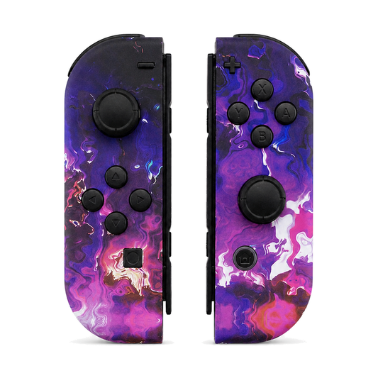 Surreal Lava, standard front: Original controls / Original caps