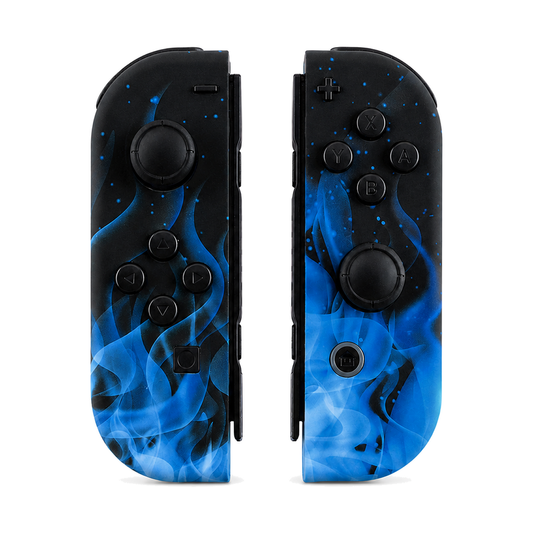 Blue Flame, standard front: Original controls / Original caps