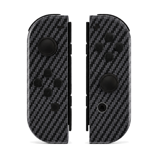 Graphite Carbon Fiber, standard front: Original controls / Original caps