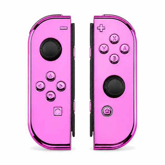 Chrome Pink Glossy, standard front: Original controls / Original caps