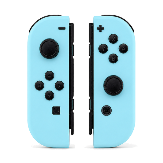 Heaven Blue, standard front: Original controls / Original caps