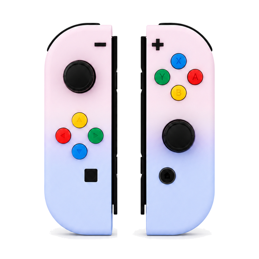 Pink Violet, standard front: Original controls / Original caps