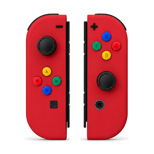 Passion Red, standard front: Original controls / Original caps