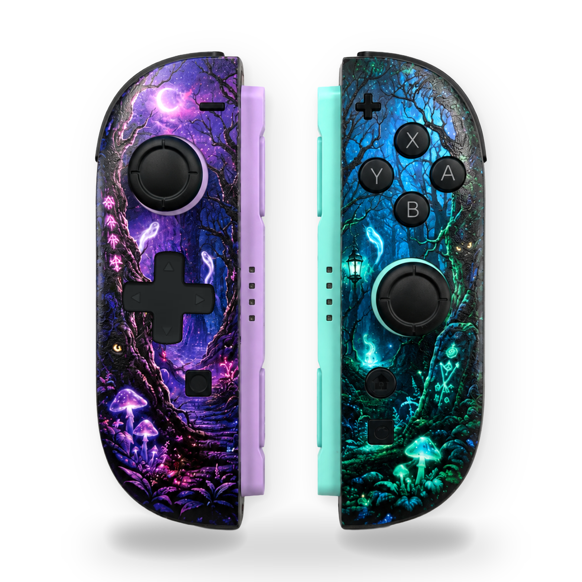 Mystic Forest Nintendo Switch 2 Joy-Cons with TMR Drift-Resistant Joysticks