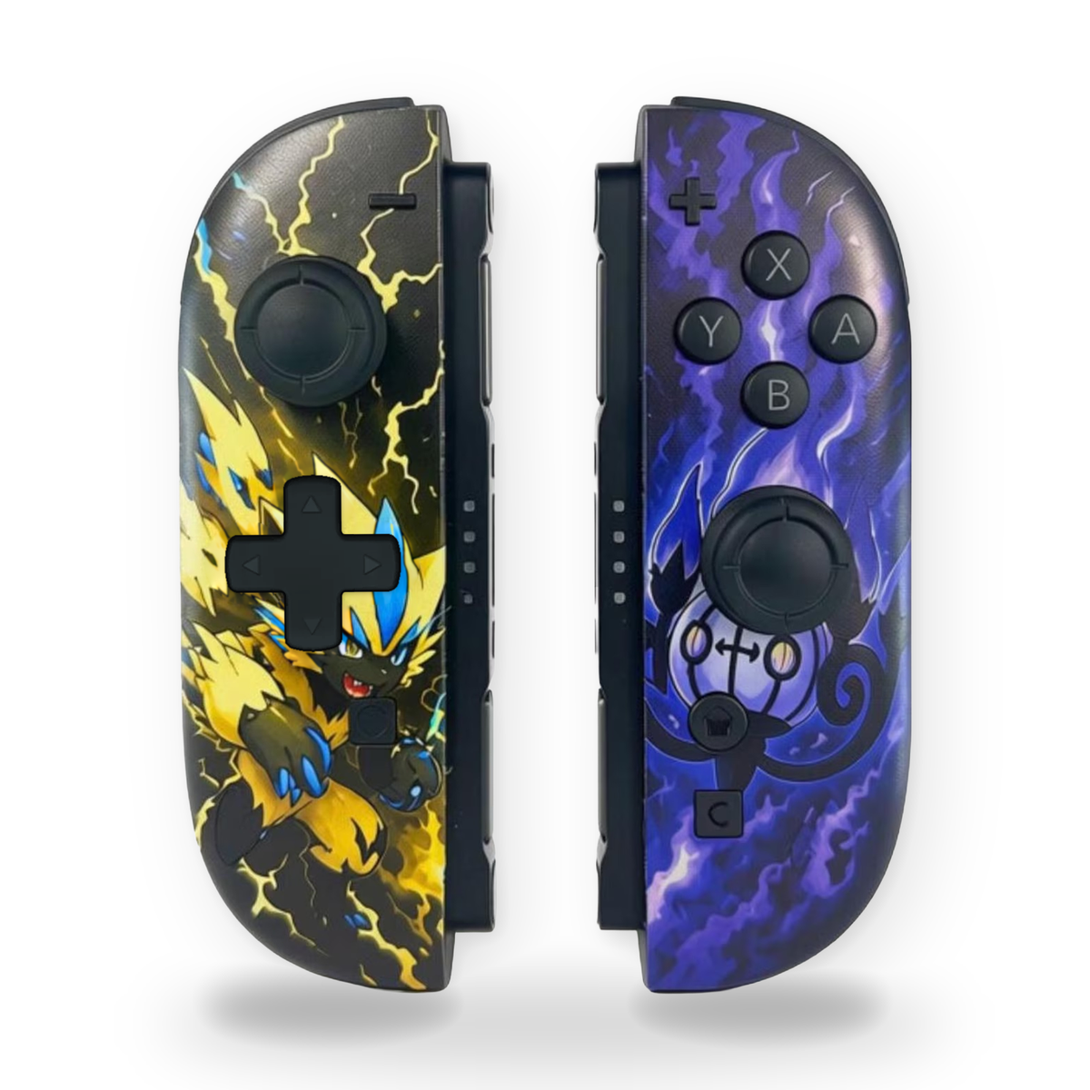 Electric & Ghost Monster Nintendo Switch 2 Joy-Cons with TMR Drift-Resistant Joysticks