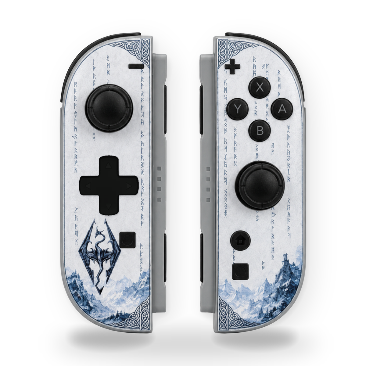 Skyrim Custom Nintendo Switch 2 Joy-Cons with TMR Drift-Resistant Joysticks