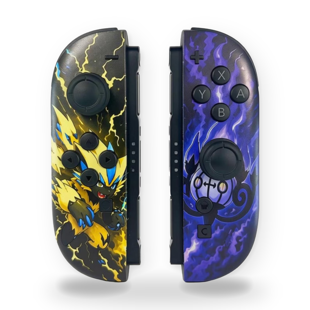 Electric & Ghost Monster Nintendo Switch 2 Joy-Cons with TMR Drift-Resistant Joysticks