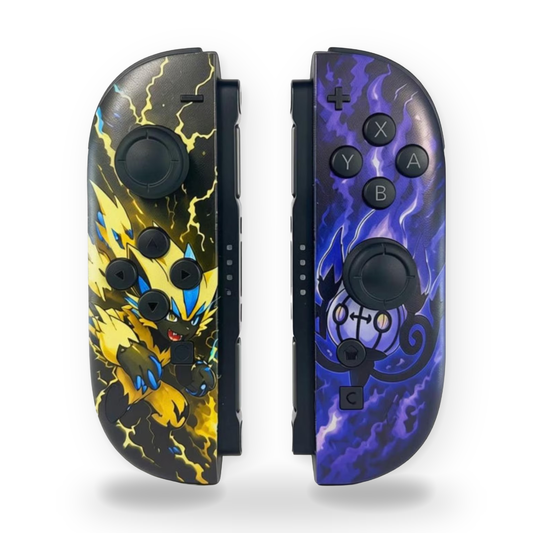 Electric & Ghost Monster Nintendo Switch 2 Joy-Cons with TMR Drift-Resistant Joysticks