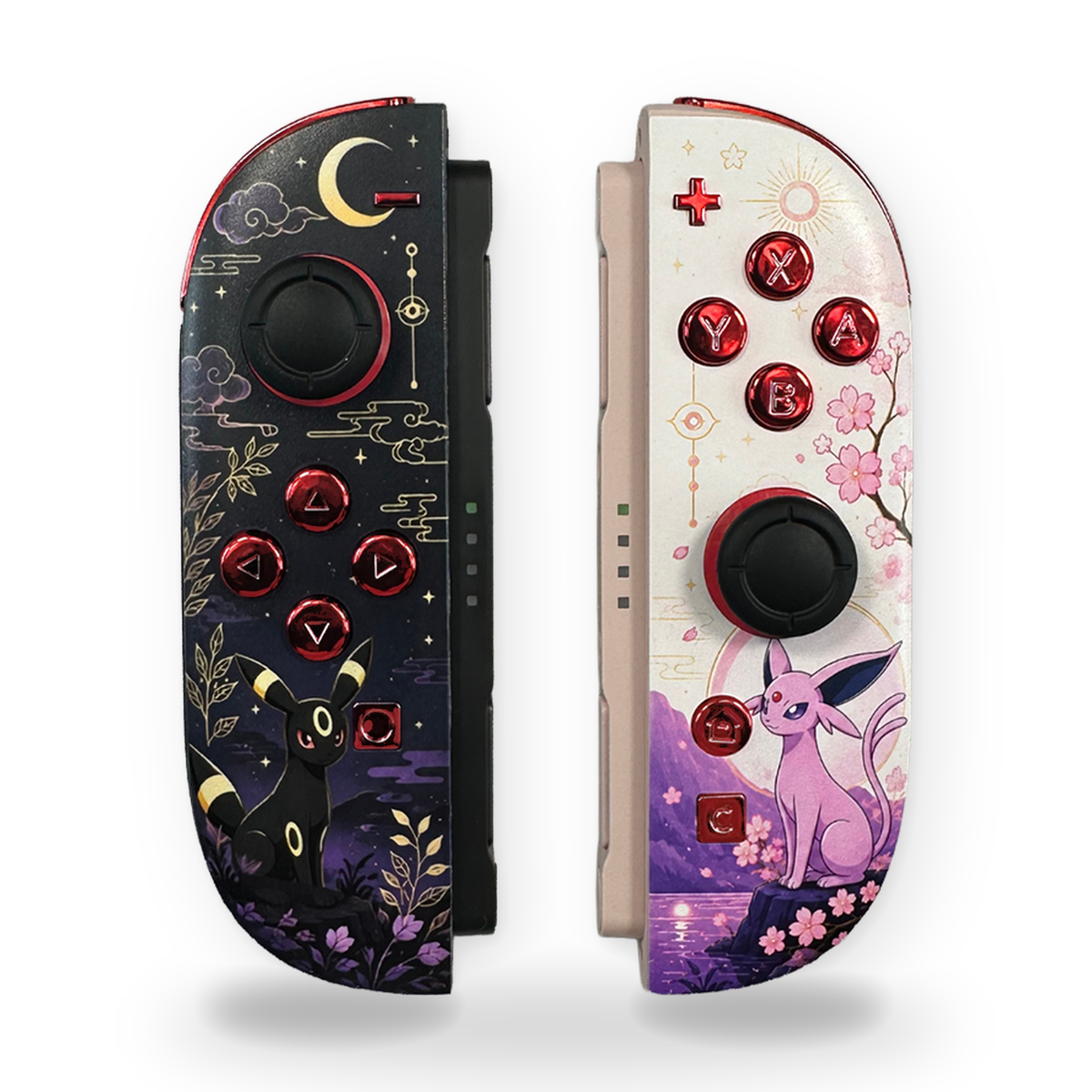 Custom Cat Nintendo Switch 2 Joy-Cons with TMR Drift-Resistant Joysticks
