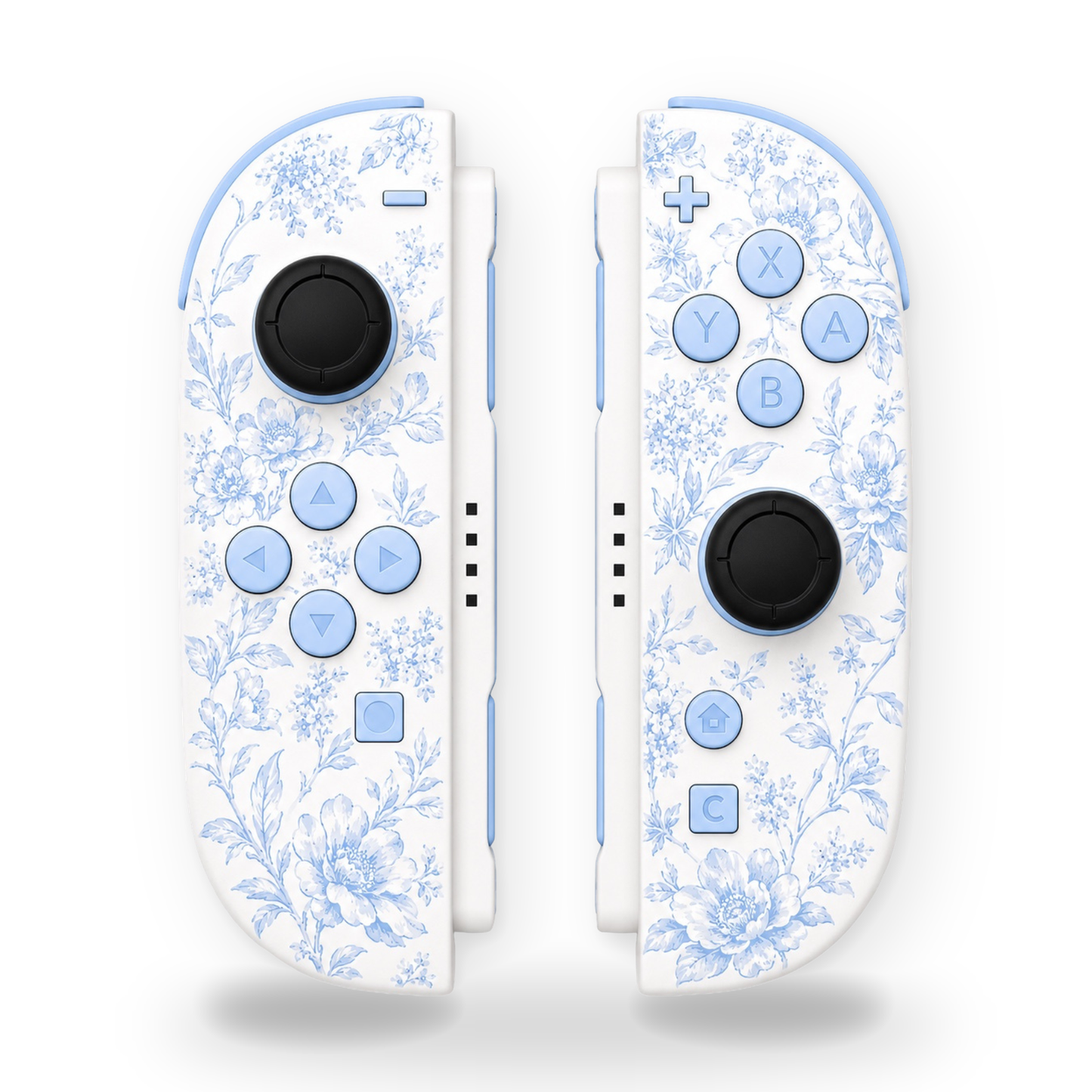 French Toile Custom Nintendo Switch 2 Joy-Cons with TMR Drift-Resistant Joysticks