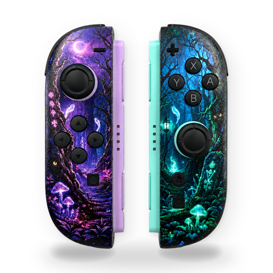 Mystic Forest Nintendo Switch 2 Joy-Cons with TMR Drift-Resistant Joysticks