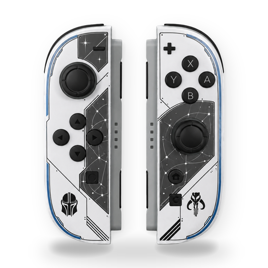 The Mandaloian Custom Nintendo Switch 2 Joy-Cons with TMR Drift-Resistant Joysticks