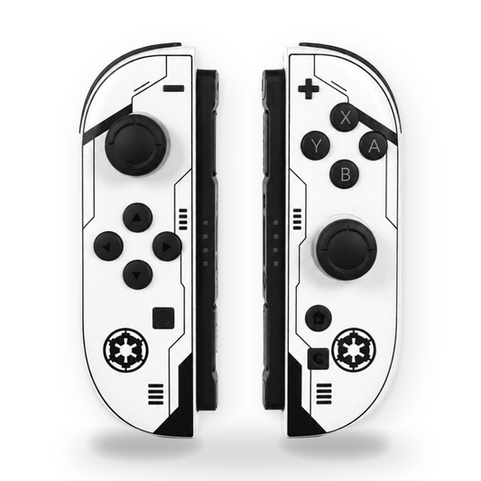 Storm Trooper Custom Nintendo Switch 2 Joy-Cons with TMR Drift-Resistant Joysticks