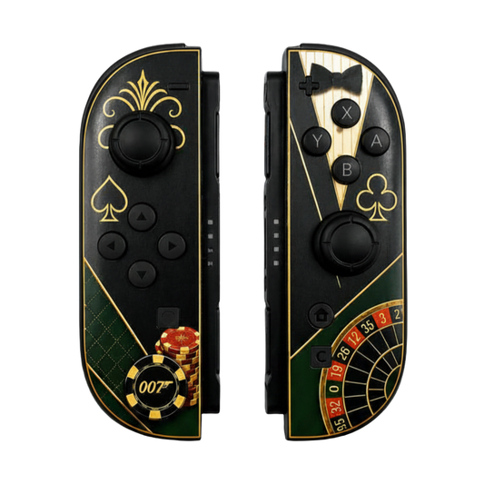 007 Custom Nintendo Switch 2 Joy-Cons with TMR Drift-Resistant Joysticks