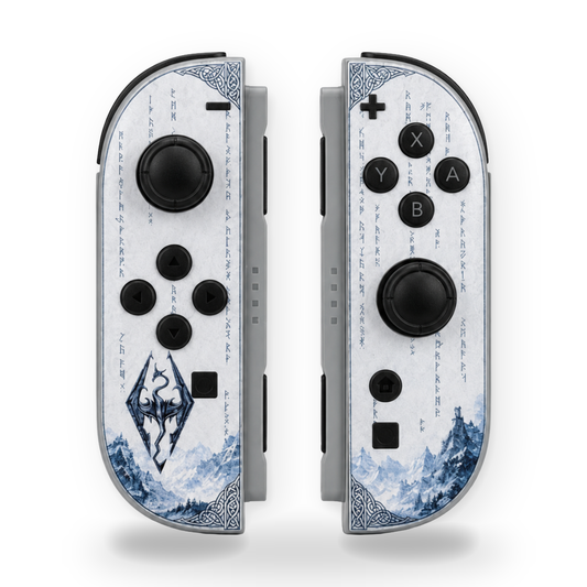 Skyrim Custom Nintendo Switch 2 Joy-Cons with TMR Drift-Resistant Joysticks