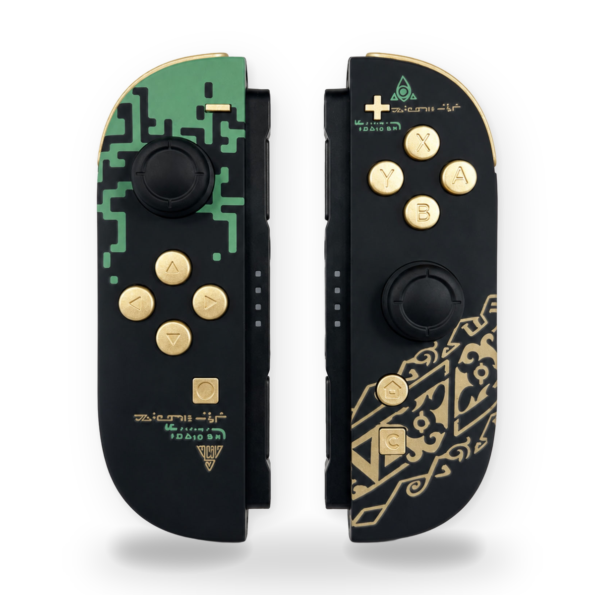 Kingdom of the Totem Nintendo Switch 2 Joy-Cons with TMR Drift-Resistant Joysticks