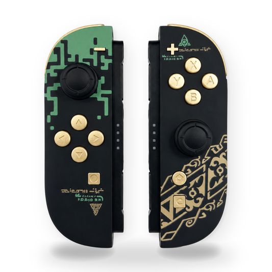 Kingdom of the Totem Nintendo Switch 2 Joy-Cons with TMR Drift-Resistant Joysticks