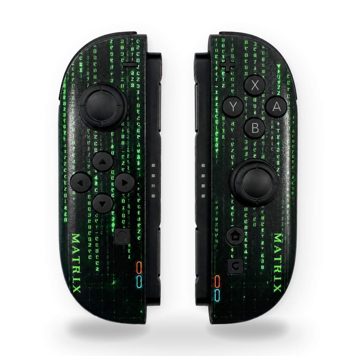 Matrix Code Custom Nintendo Switch 2 Joy-Cons with TMR Drift-Resistant Joysticks