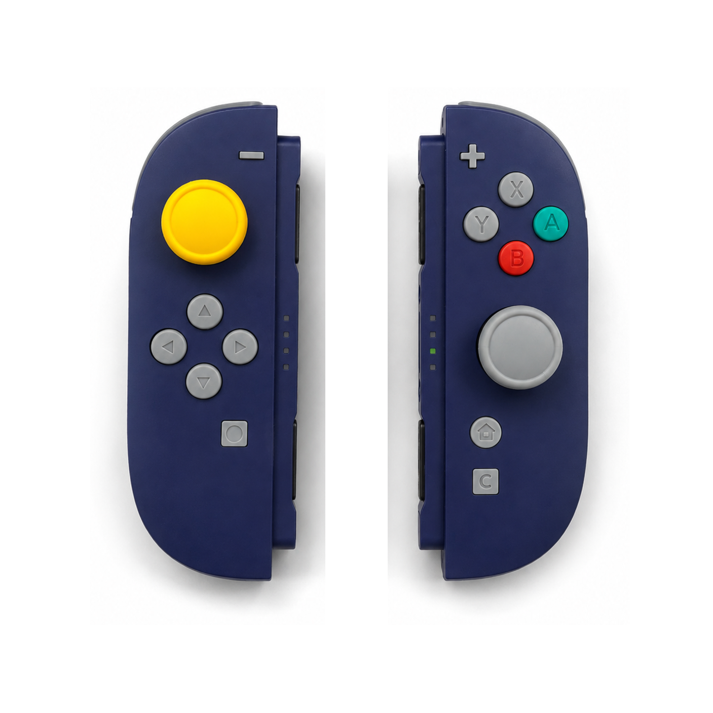 Game Cube Custom Nintendo Switch 2 Joy-Cons with TMR Drift-Resistant Joysticks