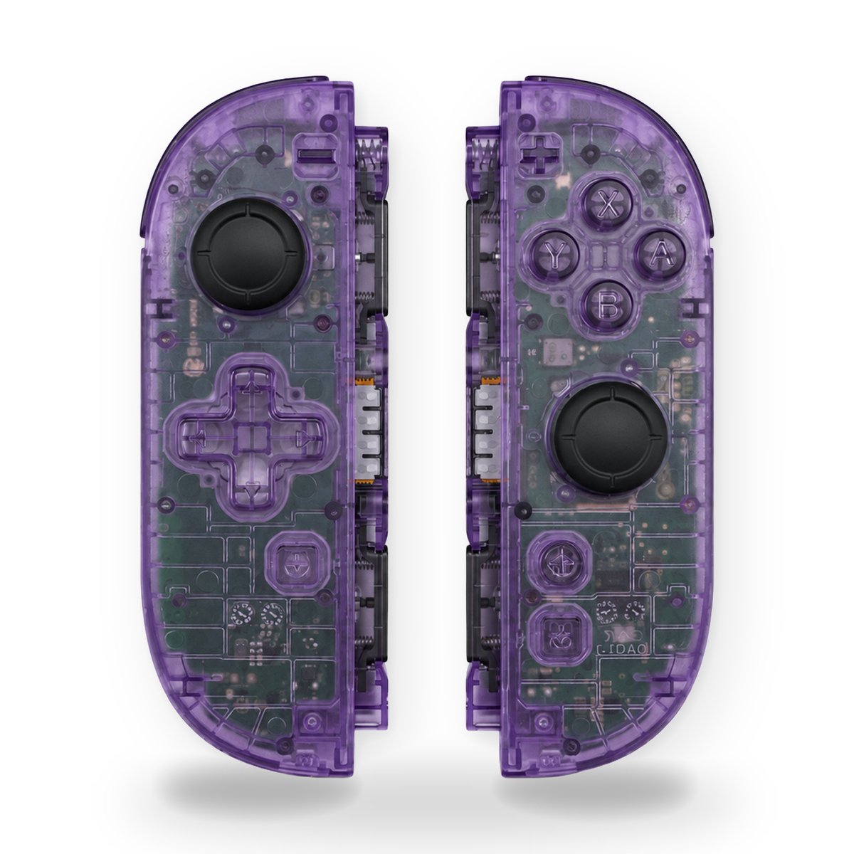 Atomic Purple Custom Nintendo Switch 2 Joy-Cons with TMR Drift-Resistant Joysticks