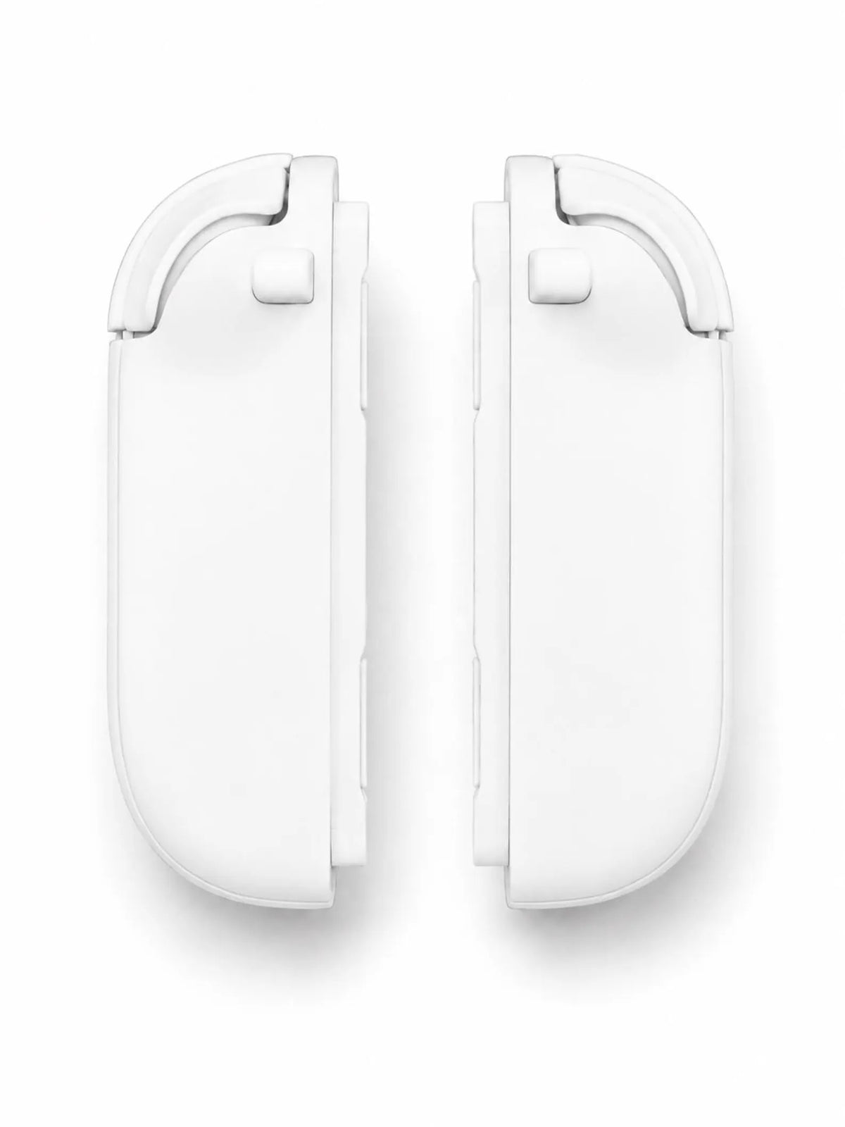Double White Custom Nintendo Switch 2 Joy-Cons with TMR Drift-Resistant Joysticks