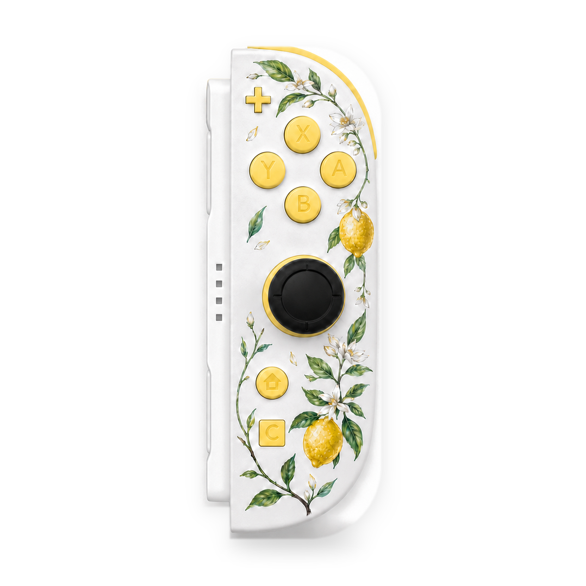 White Lemon Grove Nintendo Switch 2 Joy-Cons with TMR Drift-Resistant Joysticks
