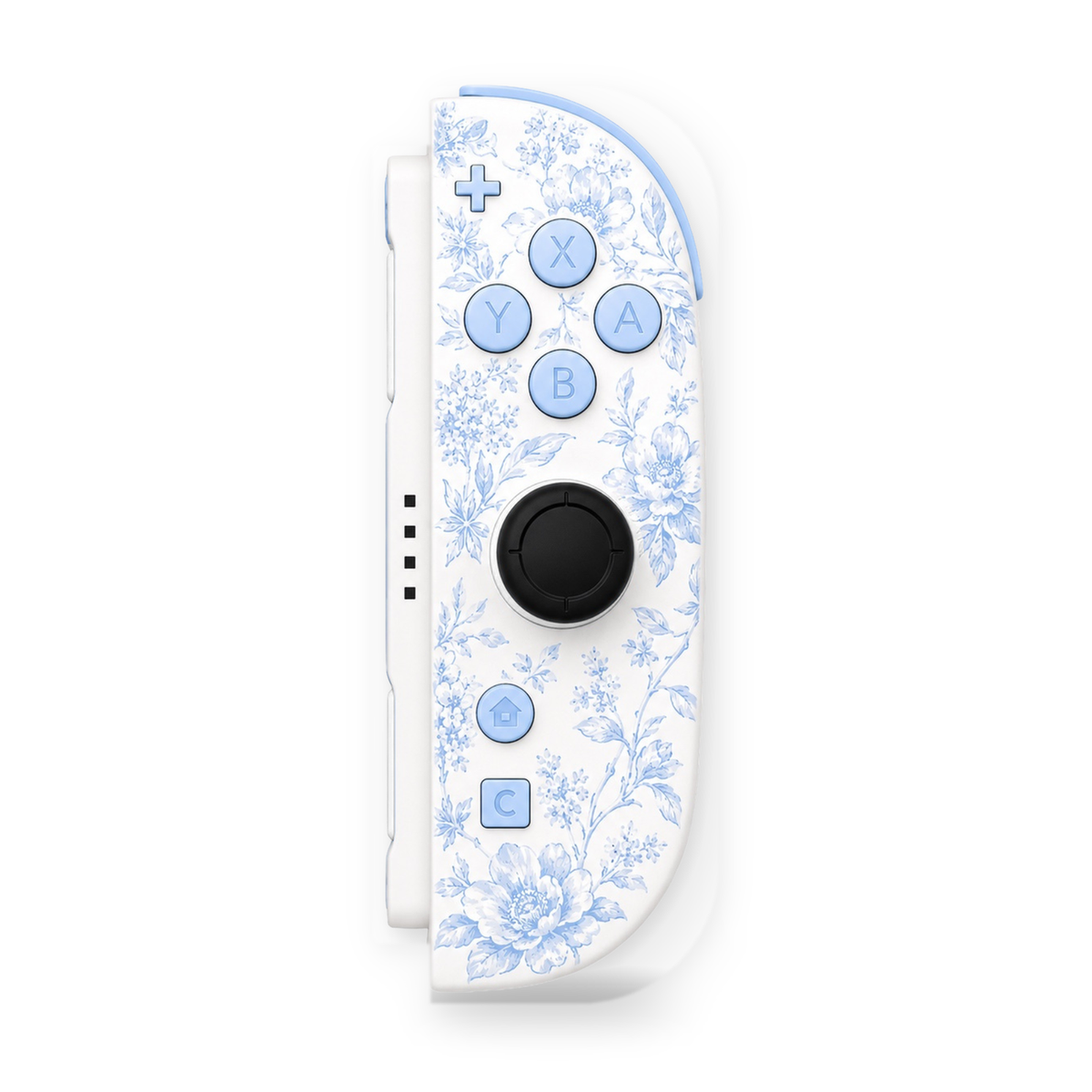 French Toile Custom Nintendo Switch 2 Joy-Cons with TMR Drift-Resistant Joysticks
