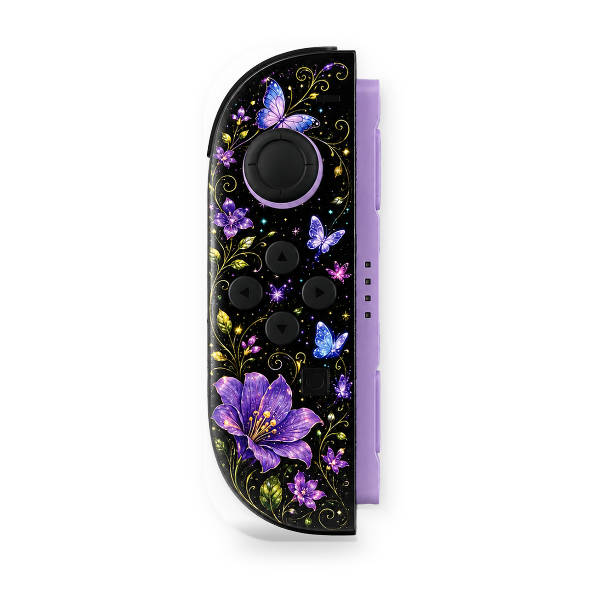 Custom Flower Nintendo Switch 2 Joy-Cons with TMR Drift-Resistant Joysticks