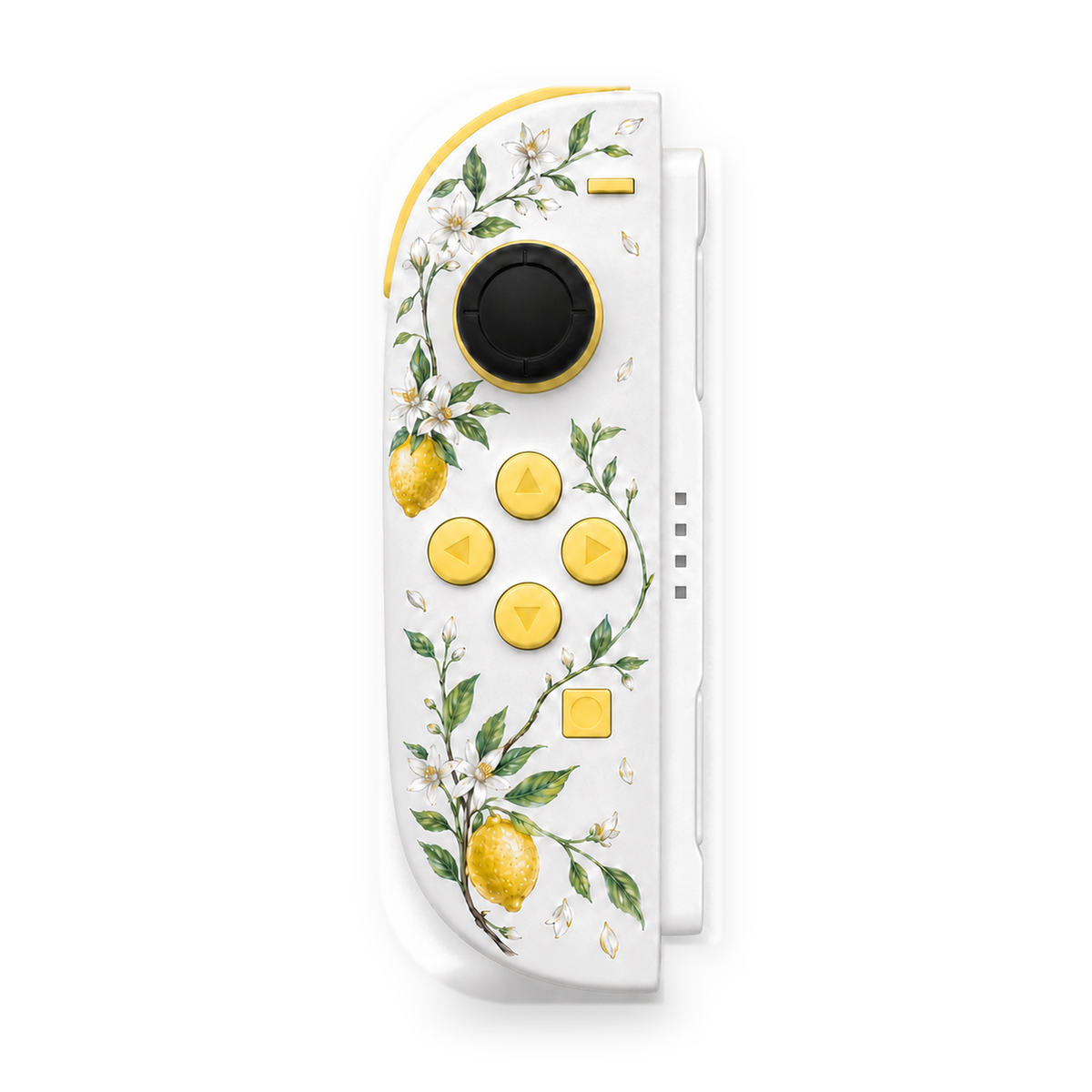 White Lemon Grove Nintendo Switch 2 Joy-Cons with TMR Drift-Resistant Joysticks