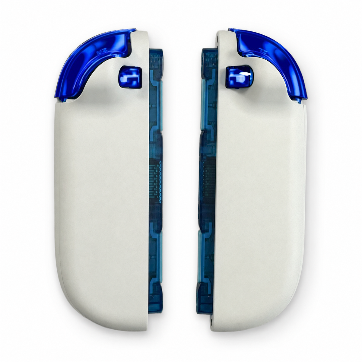 Water Monster Great Wave Custom Nintendo Switch 2 Joy-Cons with TMR Drift-Resistant Joysticks