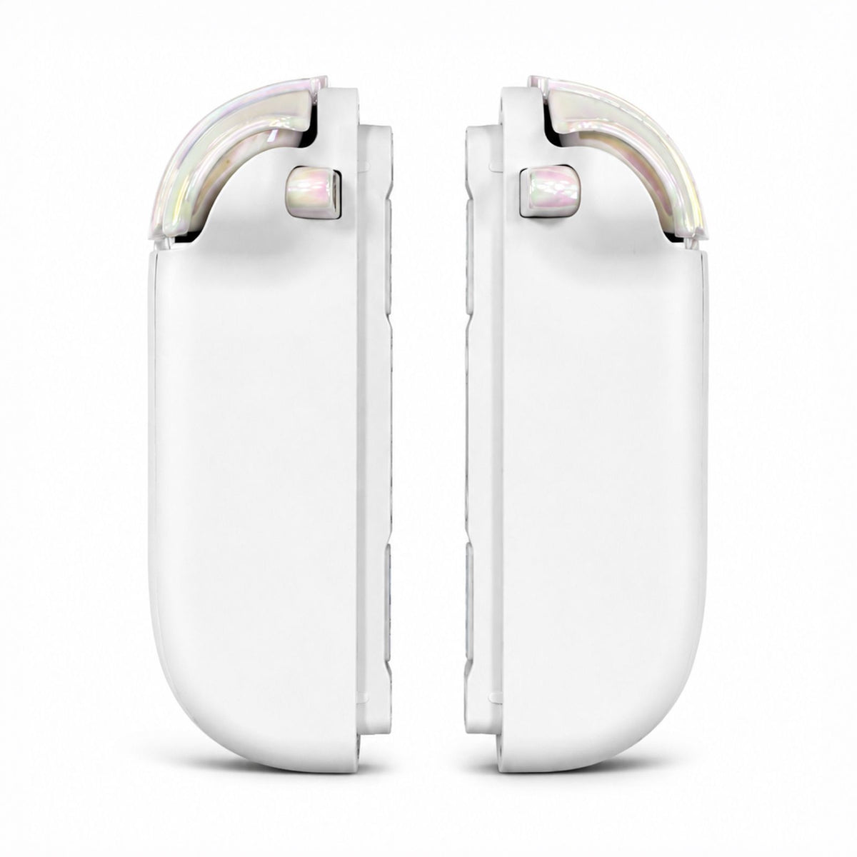 White Pearl Custom Nintendo Switch 2 Joy-Cons with TMR Drift-Resistant Joysticks