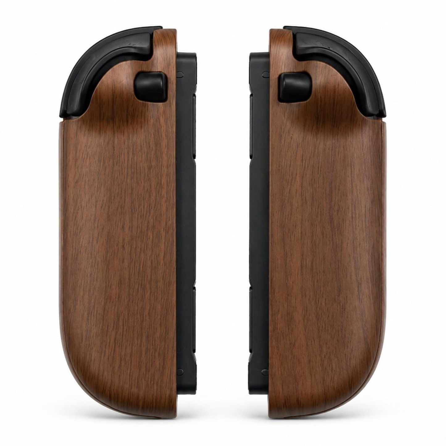 Wood Grain D-Pad Custom Nintendo Switch 2 Joy-Cons with TMR Drift-Resistant Joysticks