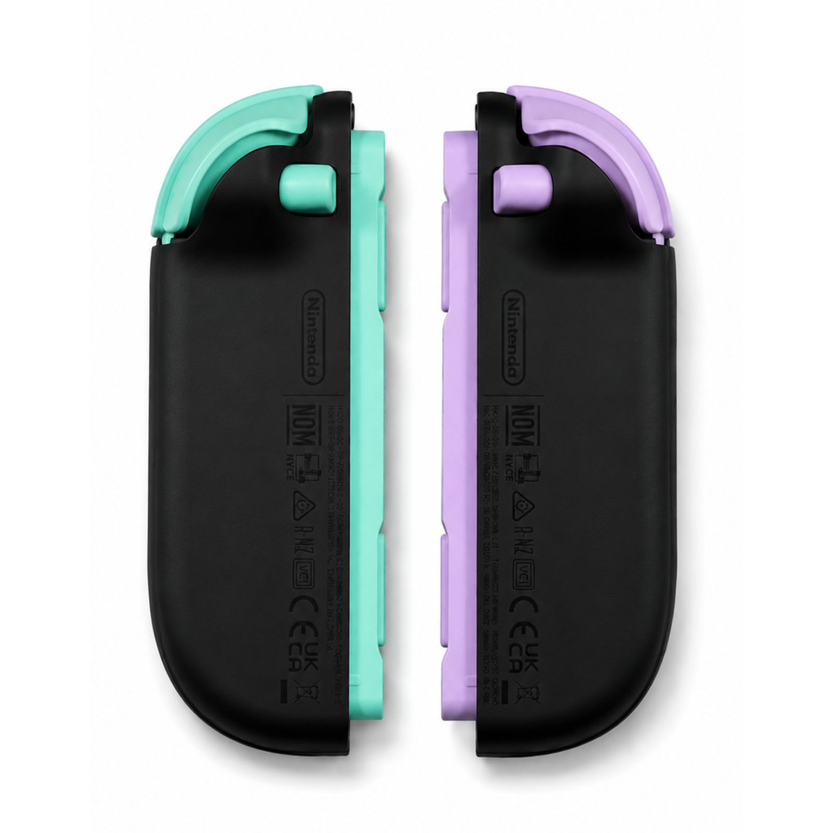 Mushrooms Purple & Green Nintendo Switch 2 Joy-Cons with TMR Drift-Resistant Joysticks