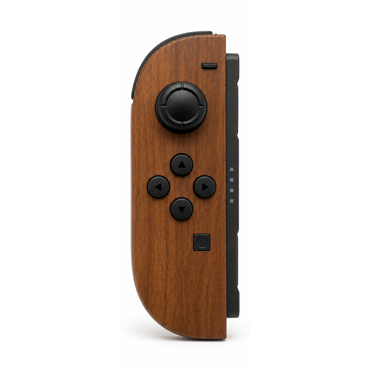 Wood Grain Custom Nintendo Switch 2 Joy-Cons with TMR Drift-Resistant Joysticks