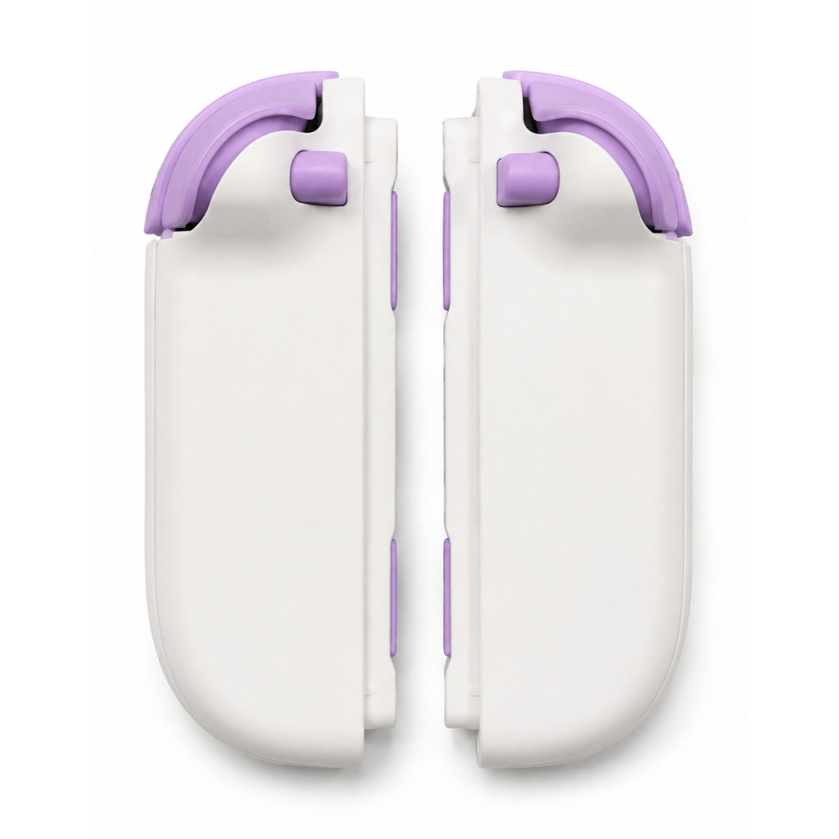 White Lavender Custom Nintendo Switch 2 Joy-Cons with TMR Drift-Resistant Joysticks