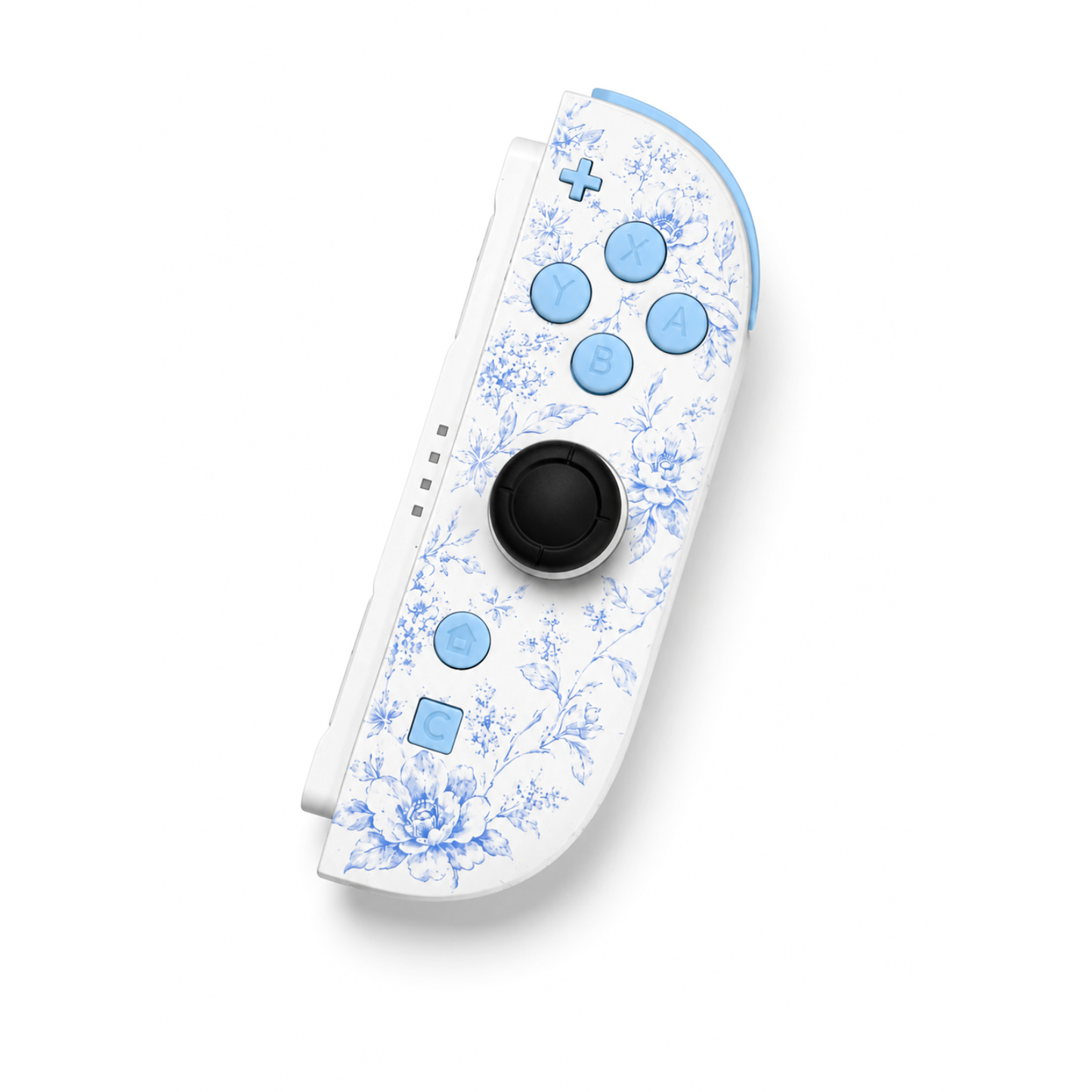 French Toile Custom Nintendo Switch 2 Joy-Cons with TMR Drift-Resistant Joysticks