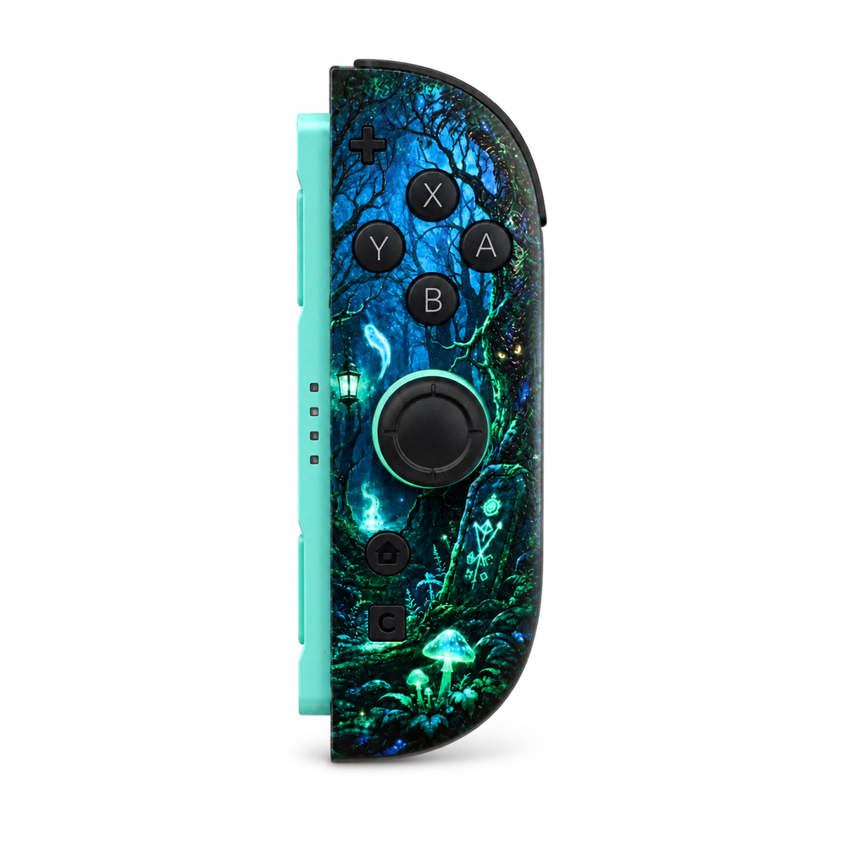Mystic Forest Nintendo Switch 2 Joy-Cons with TMR Drift-Resistant Joysticks