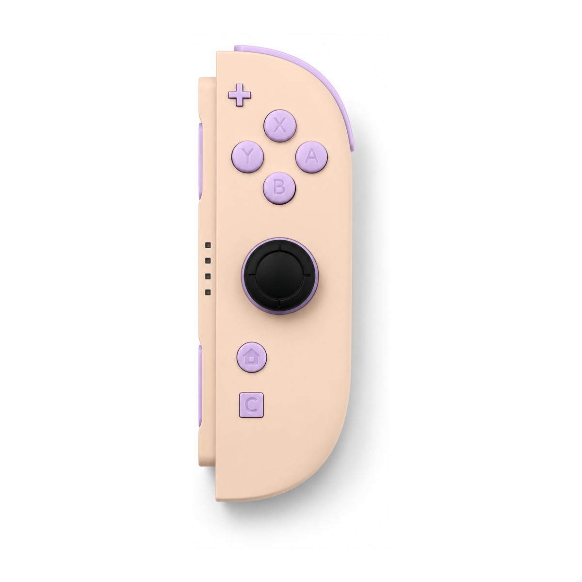 Pink & Purple Custom Nintendo Switch 2 Joy-Cons with TMR Drift-Resistant Joysticks