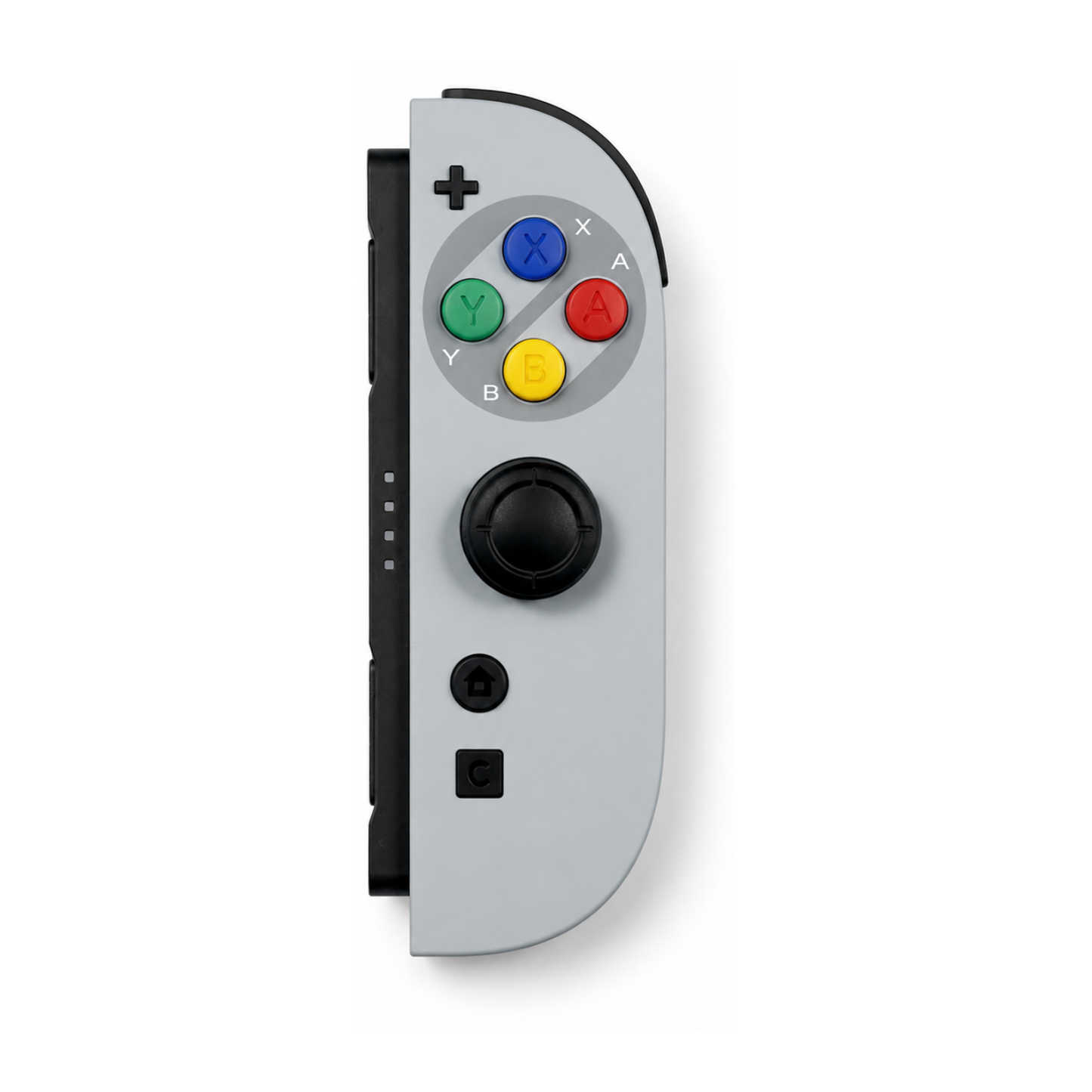 SNES Custom Nintendo Switch 2 Joy-Cons with TMR Drift-Resistant Joysticks