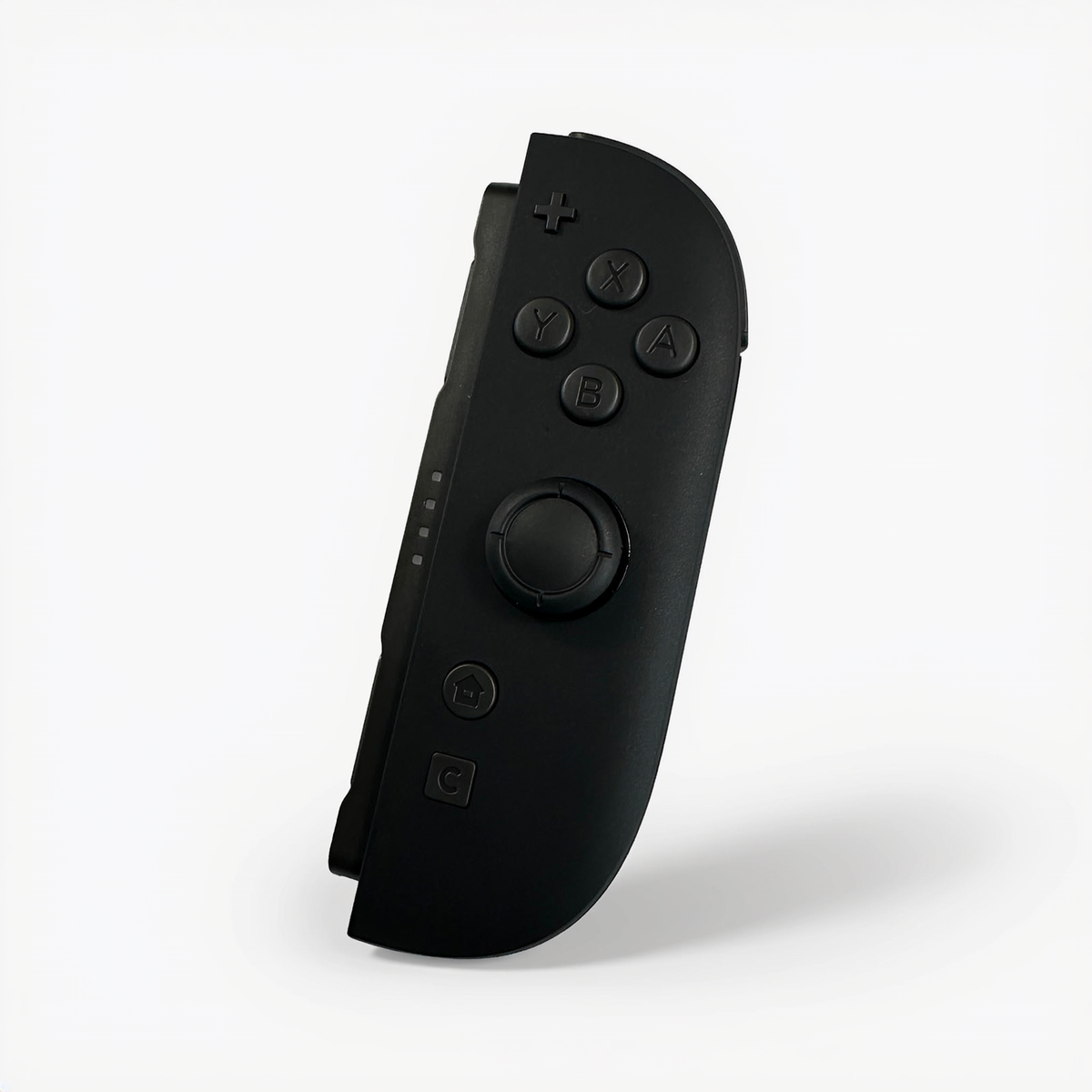 Black & White Custom Nintendo Switch 2 Joy-Cons with TMR Drift-Resistant Joysticks