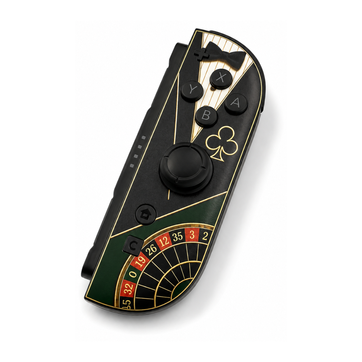 007 Custom Nintendo Switch 2 Joy-Cons with TMR Drift-Resistant Joysticks