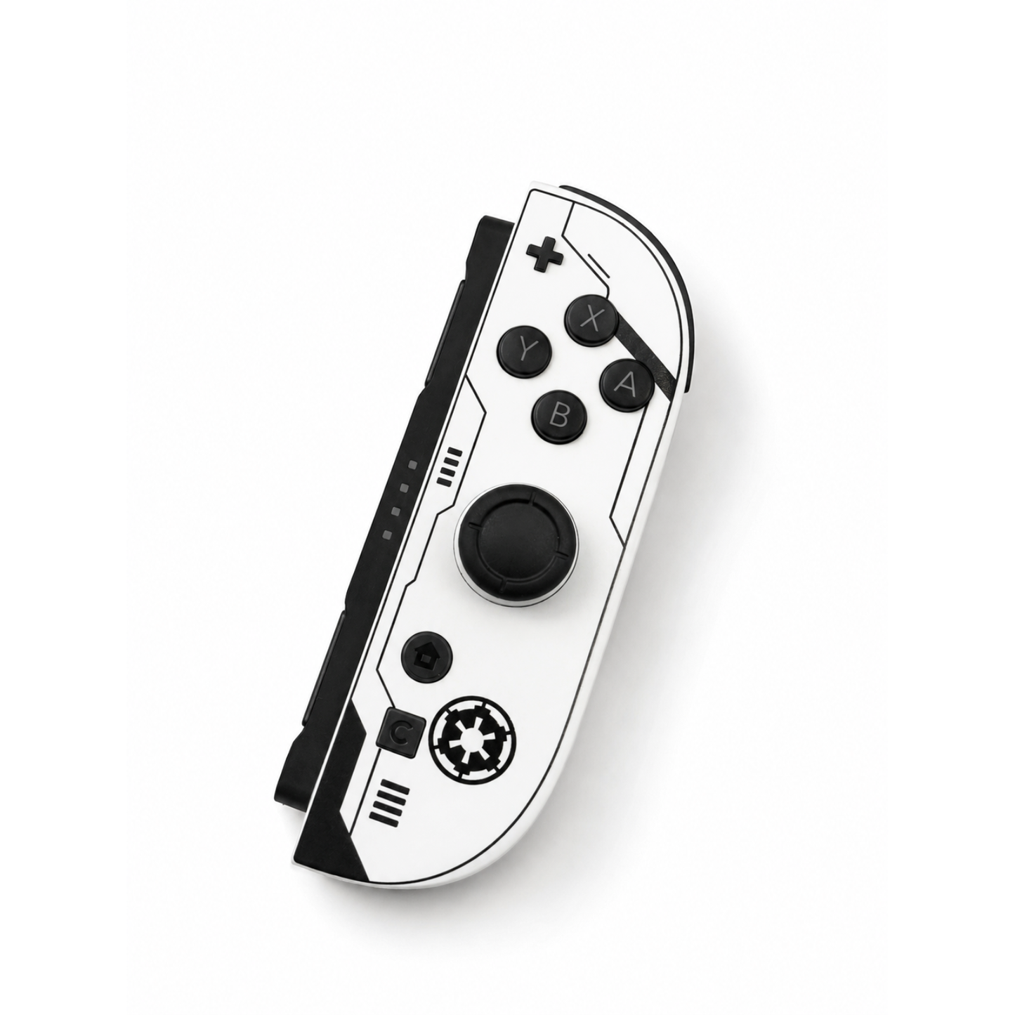 Storm Trooper Custom Nintendo Switch 2 Joy-Cons with TMR Drift-Resistant Joysticks